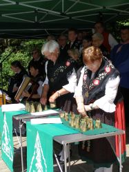 Glockenspiel der Heimatgruppe